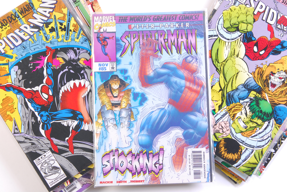 Modern Marvel Spider-Man Comics