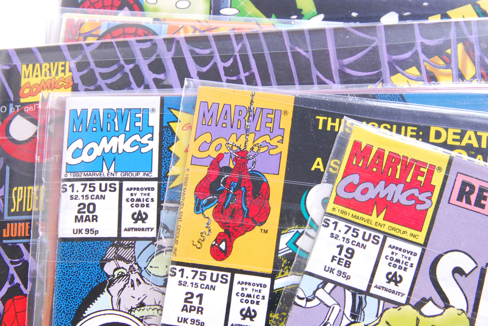 Modern Marvel Spider-Man Comics