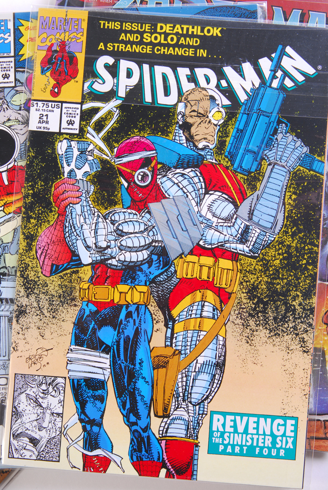 Modern Marvel Spider-Man Comics