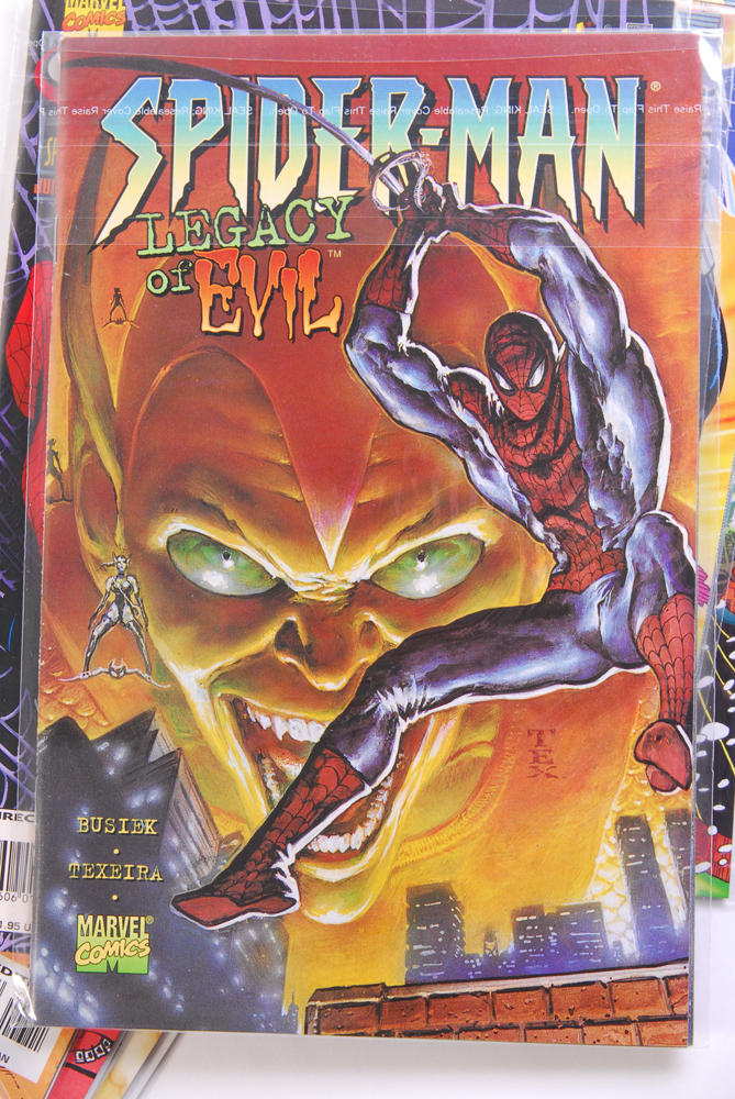 Modern Marvel Spider-Man Comics