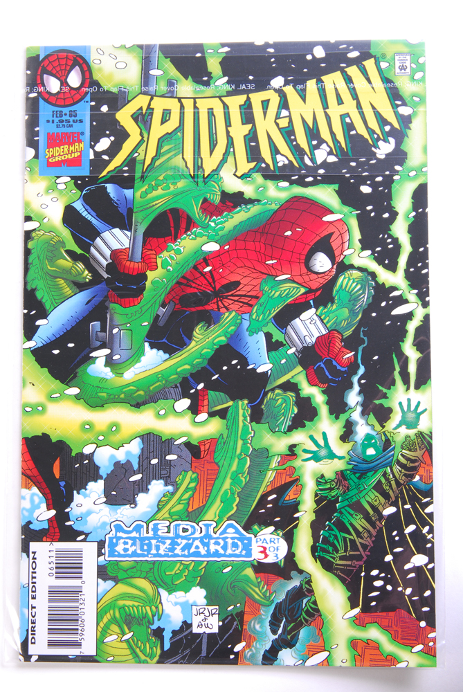 Modern Marvel Spider-Man Comics