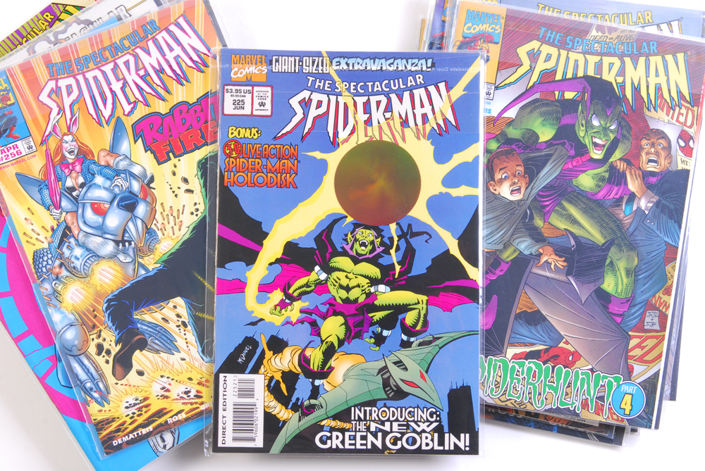 "The Spectacular Spider-Man" Collection