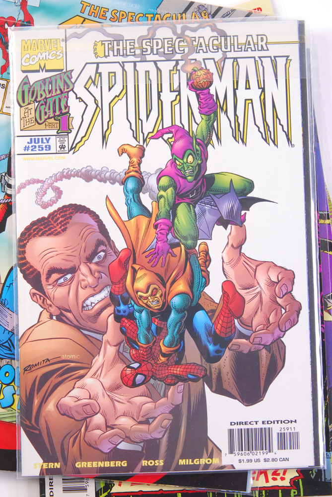 "The Spectacular Spider-Man" Collection