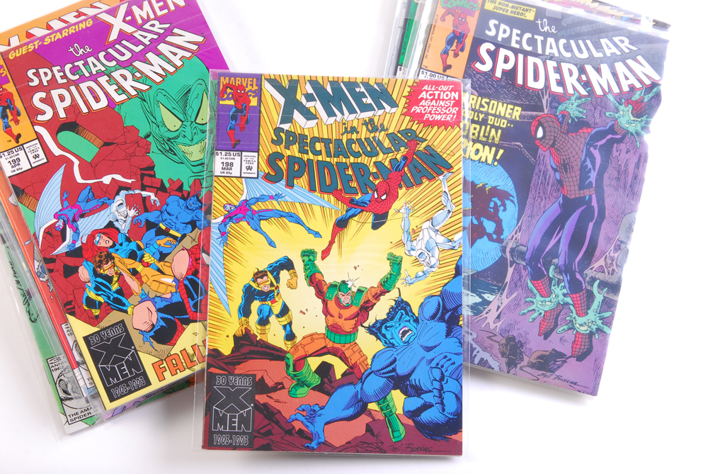 Modern Marvel The Spectacular Spider-Man Comics