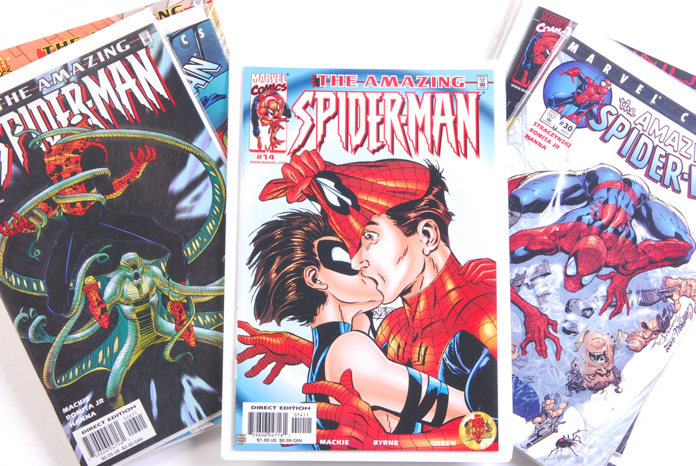 Modern Marvel The Amazing Spider-Man Comics