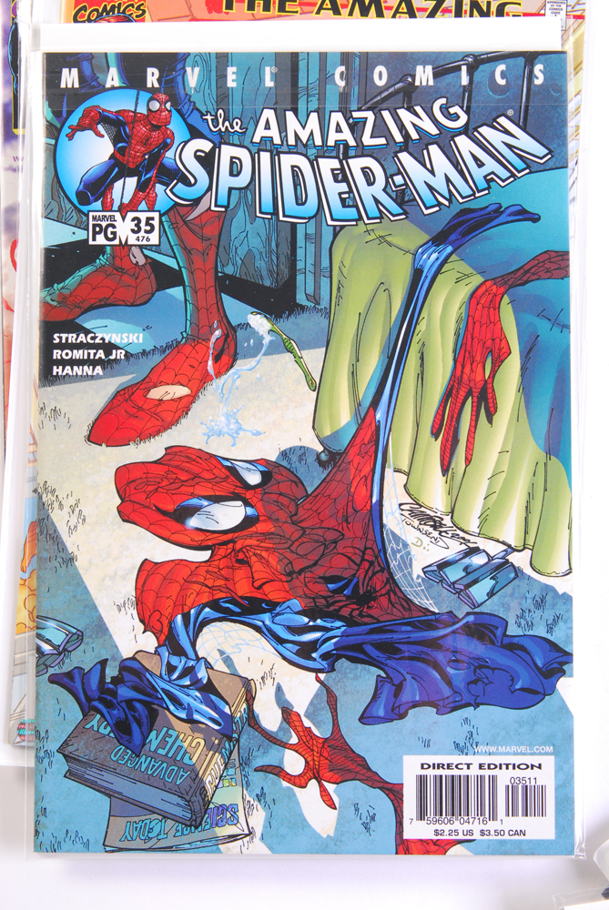 Modern Marvel The Amazing Spider-Man Comics