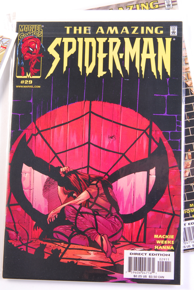 Modern Marvel The Amazing Spider-Man Comics