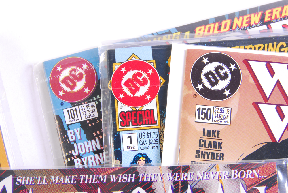 Assortment of Modern DC Batgirl, Wonder Woman and Catwoman Comics