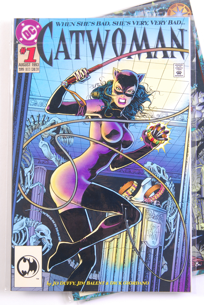 Assortment of Modern DC Batgirl, Wonder Woman and Catwoman Comics