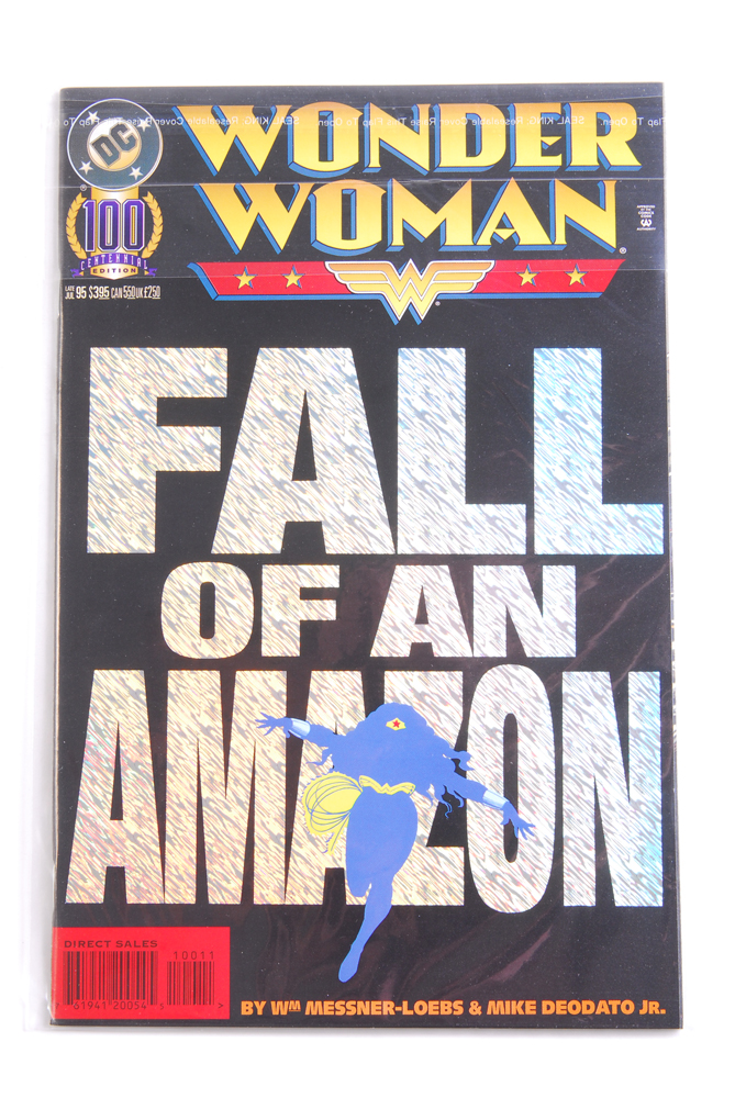 Assortment of Modern DC Batgirl, Wonder Woman and Catwoman Comics