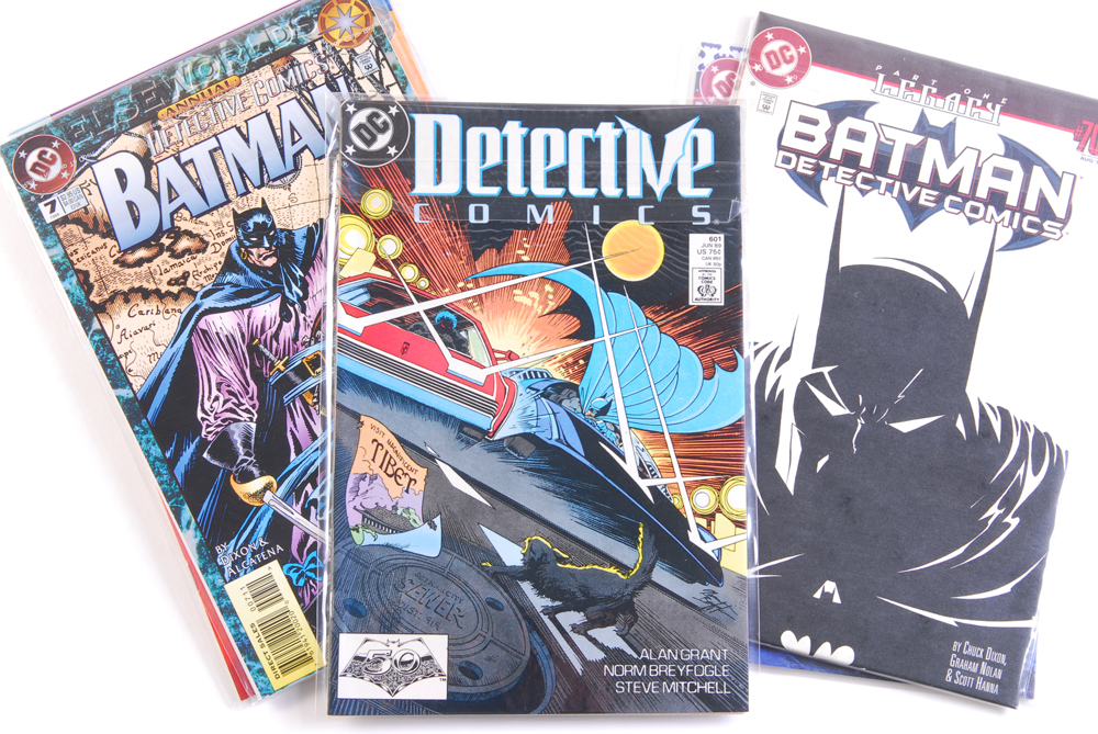 Modern DC "Detective Comics" Featuring Batman