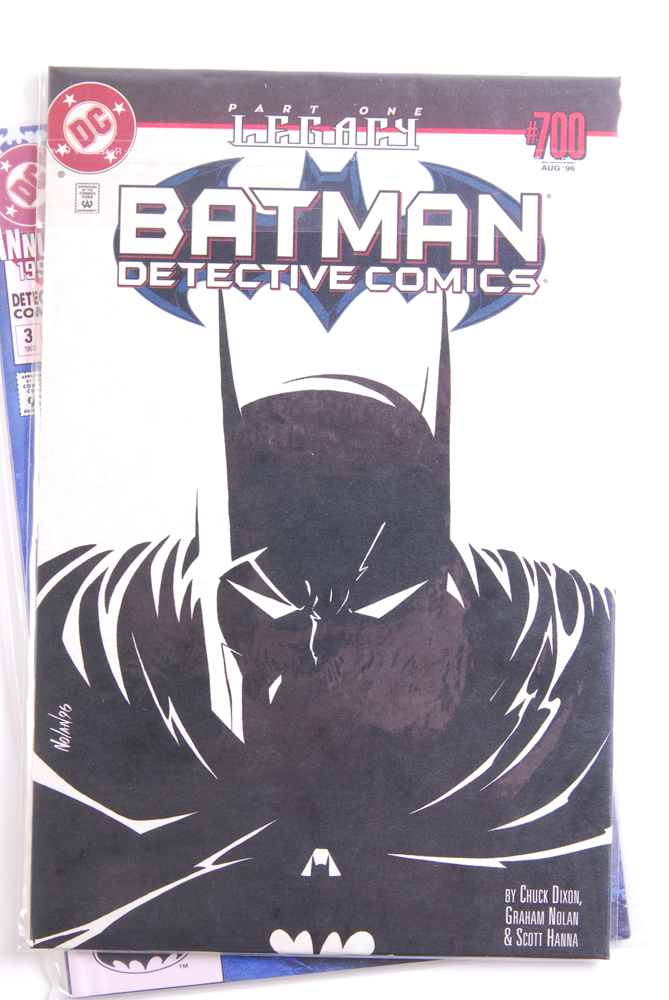 Modern DC "Detective Comics" Featuring Batman