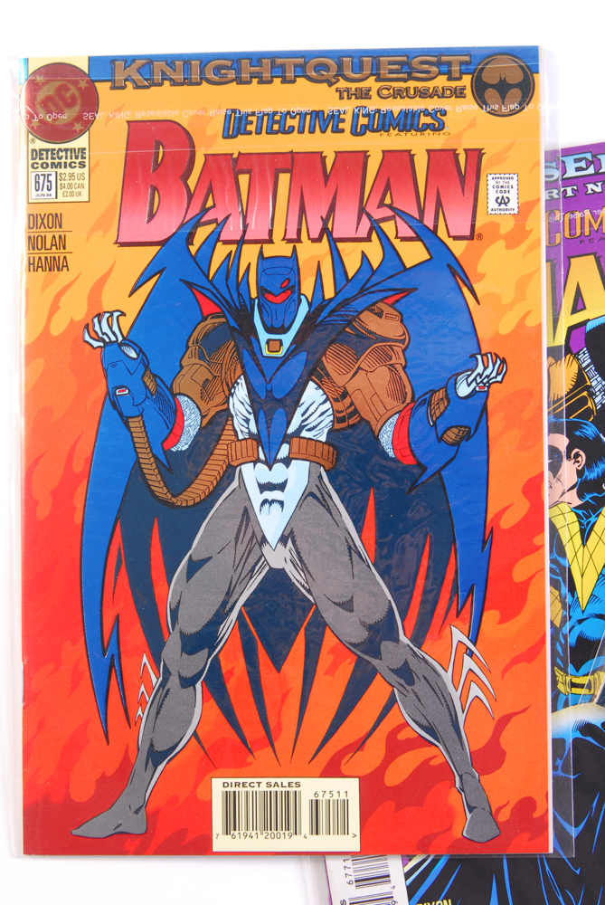 Modern DC "Detective Comics" Featuring Batman