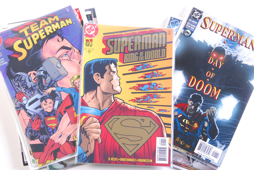 Modern DC Superman Spin Off Comics