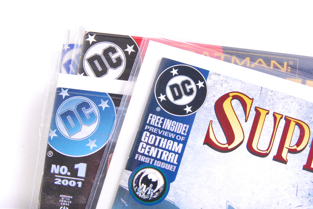 Modern DC Superman Spin Off Comics