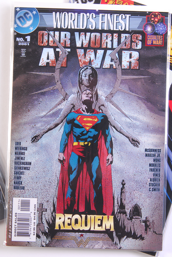 Modern DC Superman Spin Off Comics