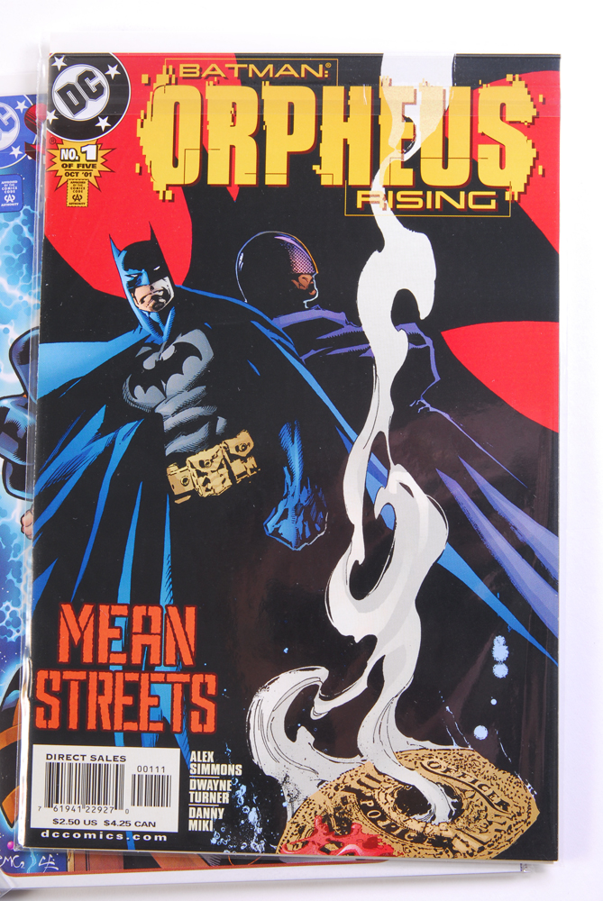 Modern DC Superman Spin Off Comics