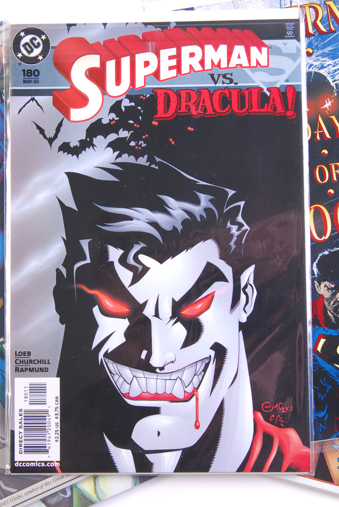 Modern DC Superman Spin Off Comics