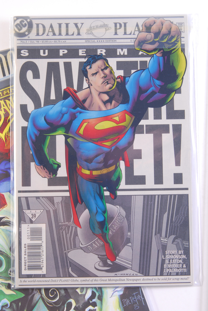 Modern DC Superman Spin Off Comics