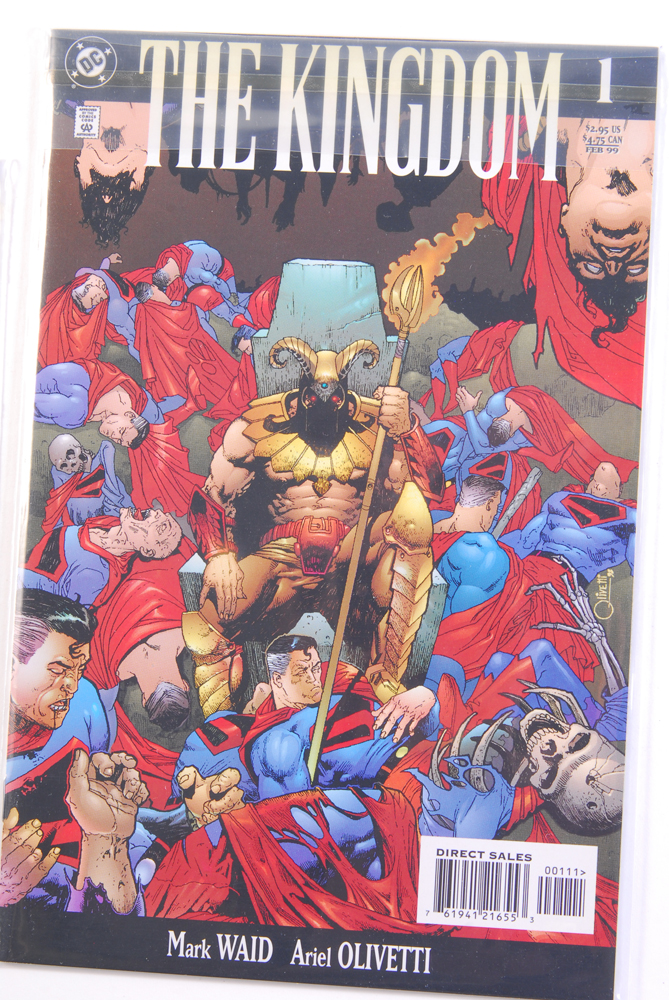 Modern DC Superman Spin Off Comics