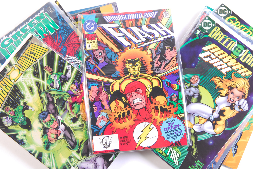 Selection of Modern DC Heroes Titles