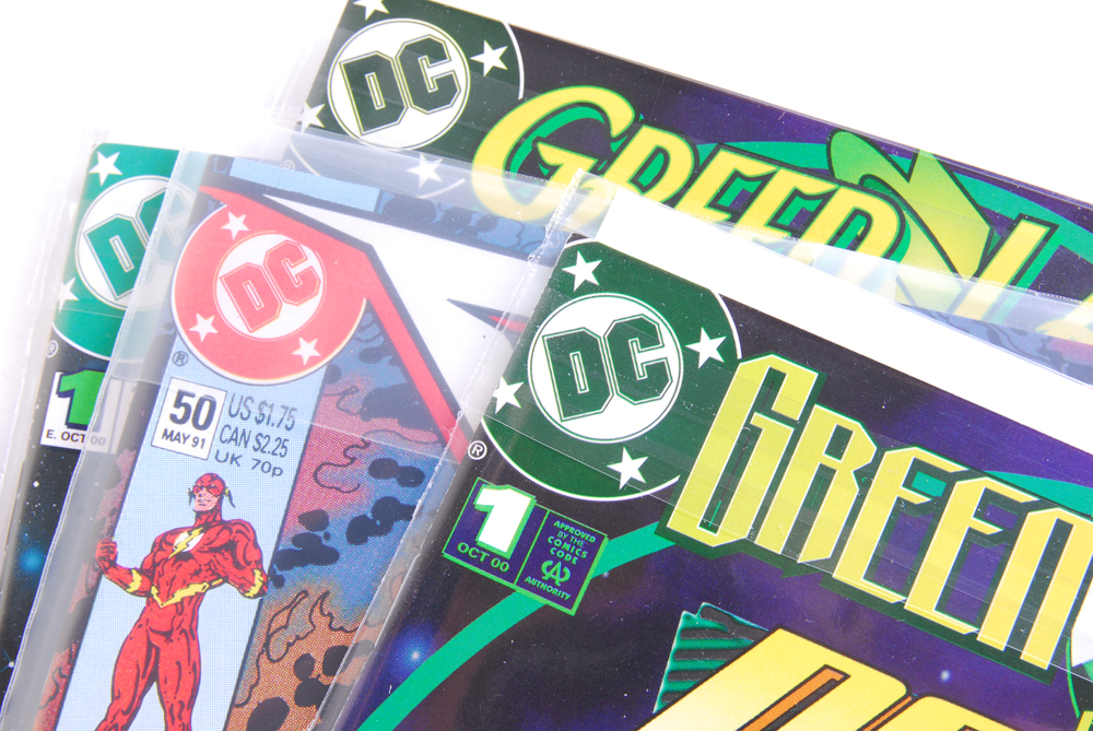 Selection of Modern DC Heroes Titles