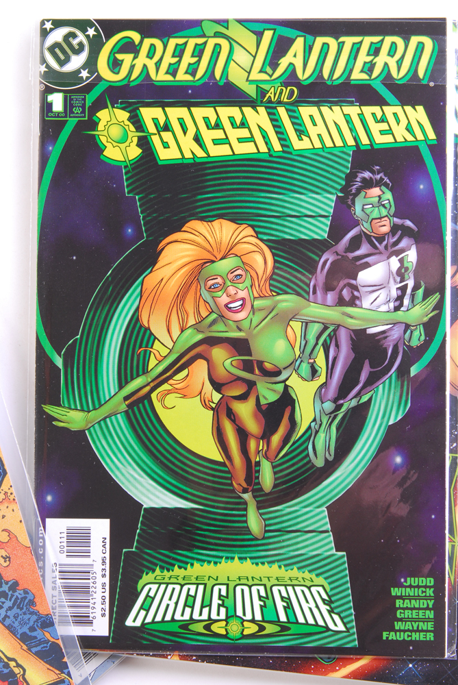 Selection of Modern DC Heroes Titles