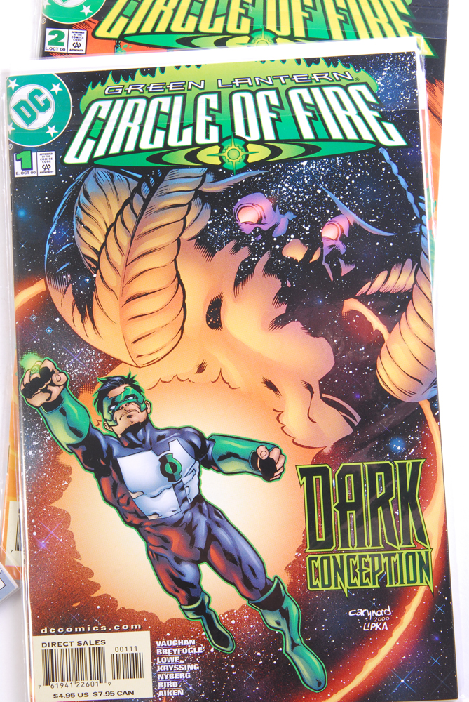 Selection of Modern DC Heroes Titles