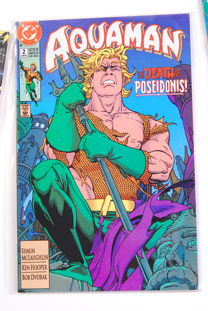 Selection of Modern DC Heroes Titles