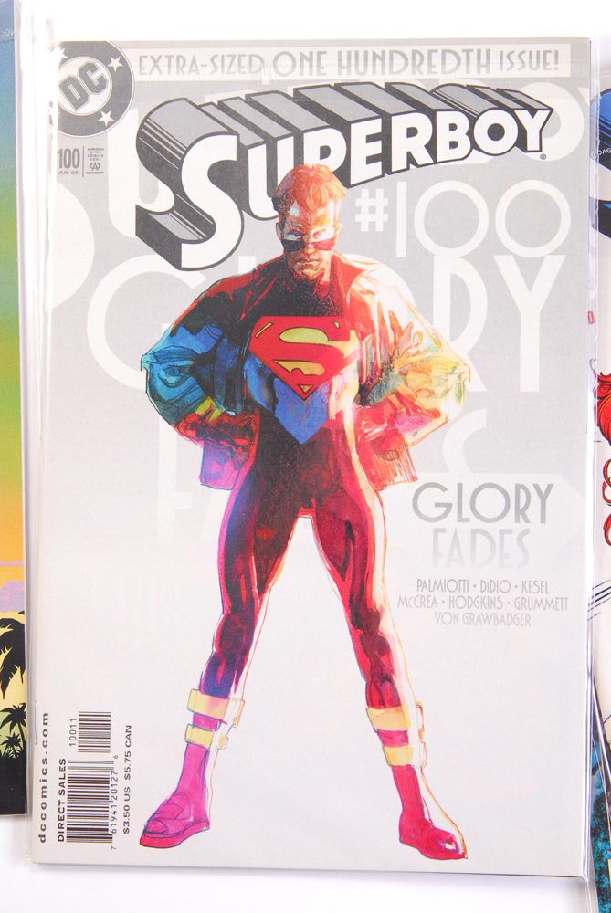 Modern DC Supergirl and Superboy Comics
