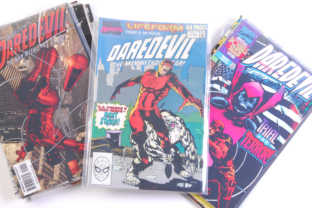 Modern Marvel Daredevil Comics