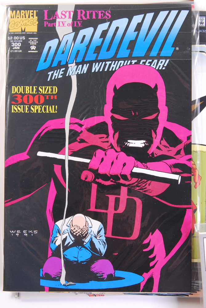 Modern Marvel Daredevil Comics