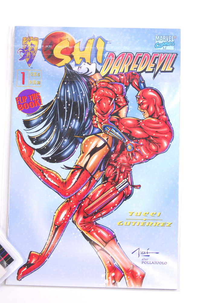 Modern Marvel Daredevil Comics