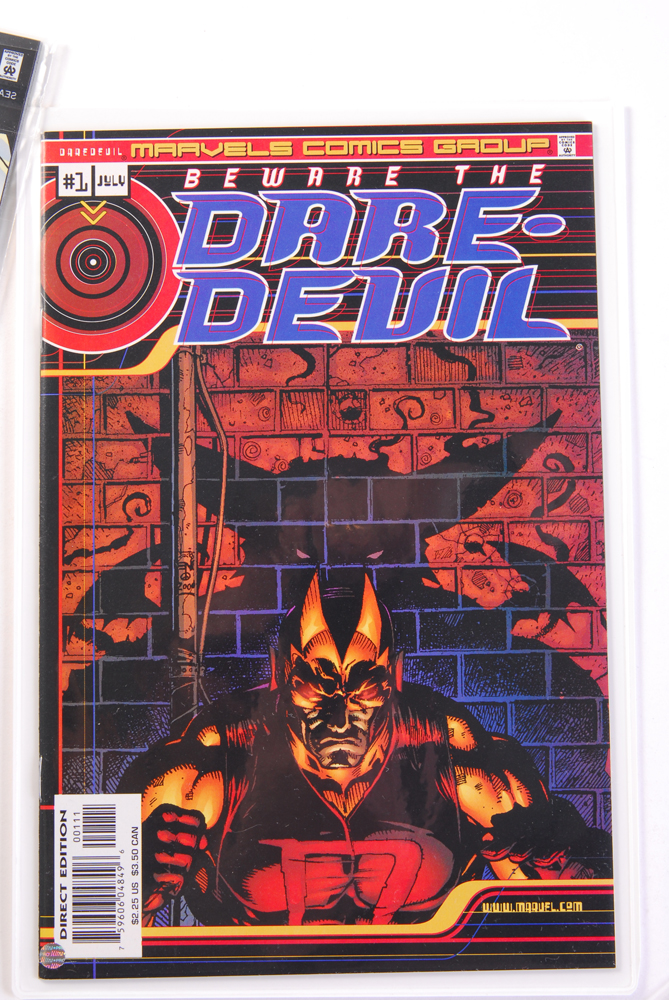 Modern Marvel Daredevil Comics