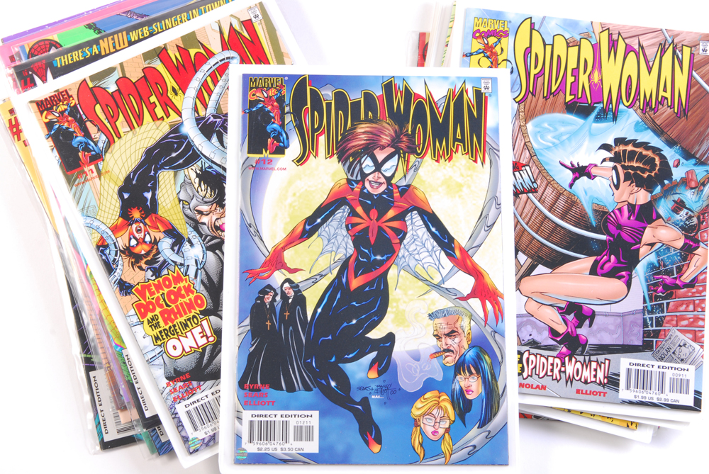 Modern Marvel "Spider-Woman" and "Scarlet Spider" Collection