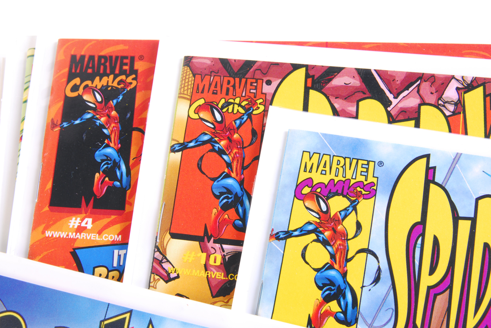 Modern Marvel "Spider-Woman" and "Scarlet Spider" Collection