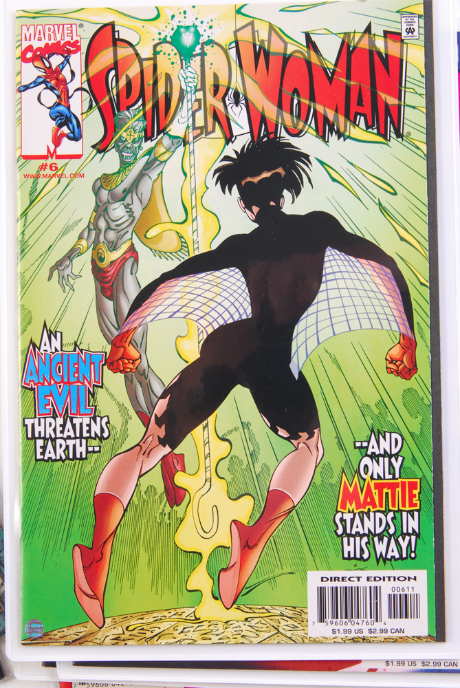 Modern Marvel "Spider-Woman" and "Scarlet Spider" Collection