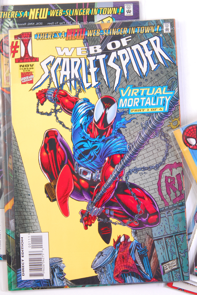 Modern Marvel "Spider-Woman" and "Scarlet Spider" Collection
