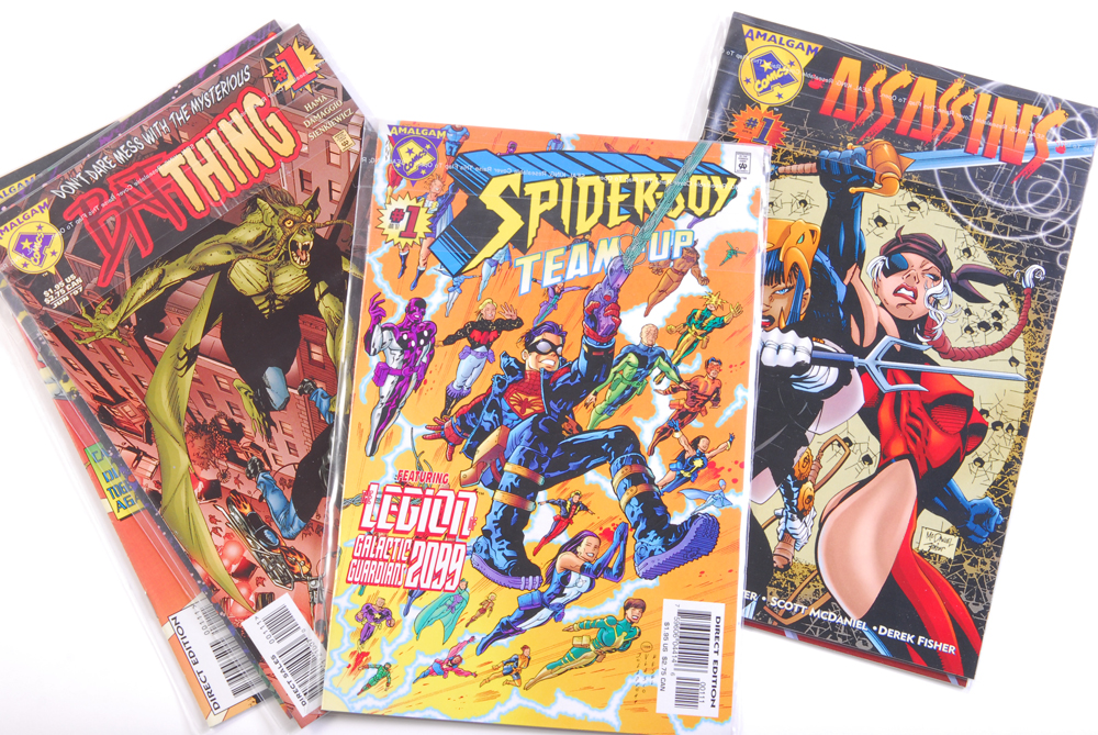 Modern Marvel Amalgam Comics