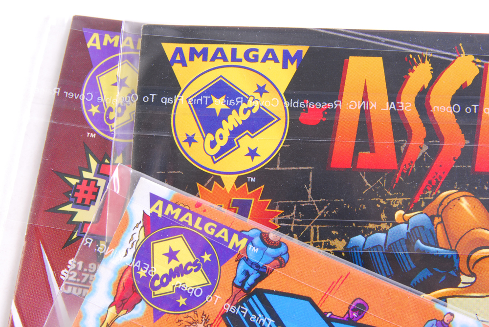 Modern Marvel Amalgam Comics