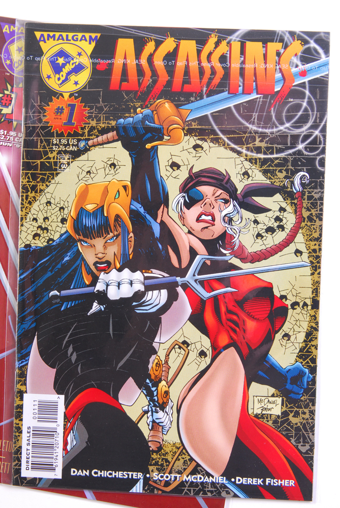 Modern Marvel Amalgam Comics