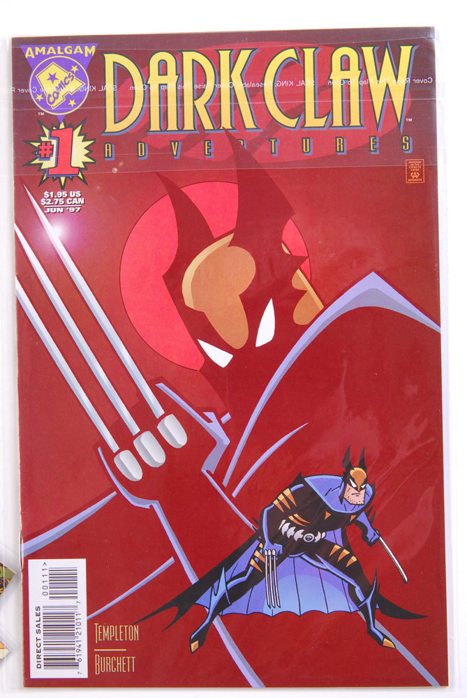 Modern Marvel Amalgam Comics