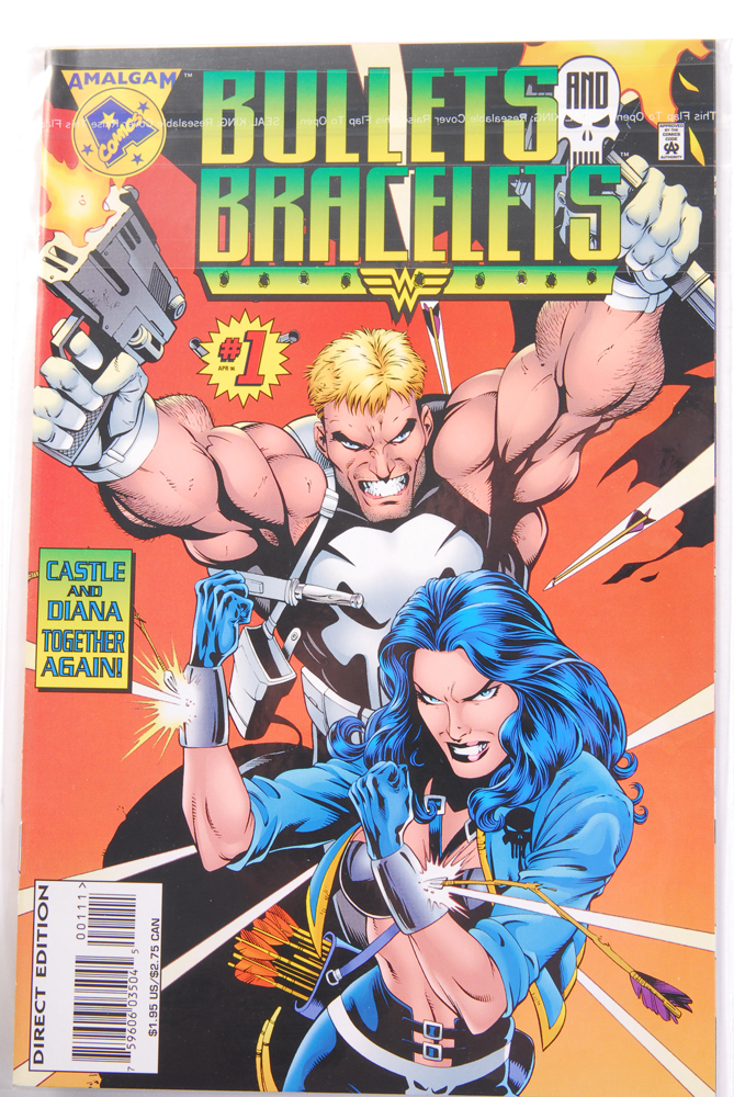 Modern Marvel Amalgam Comics