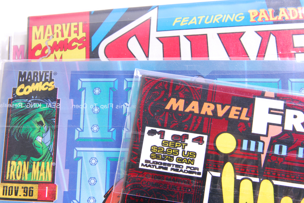 Modern Marvel Comics Grouping