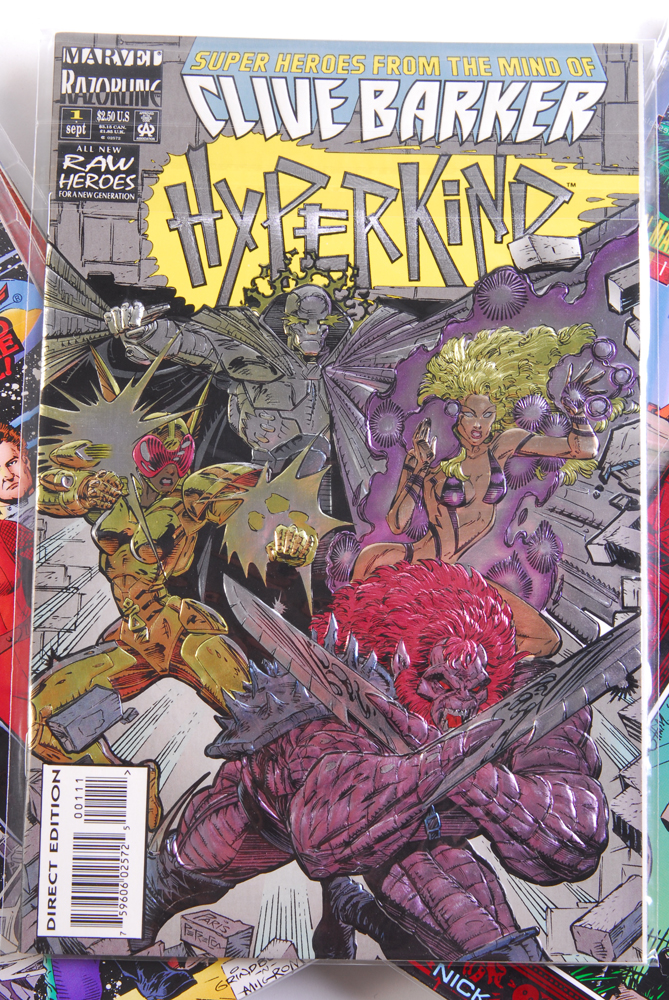 Modern Marvel Comics Grouping