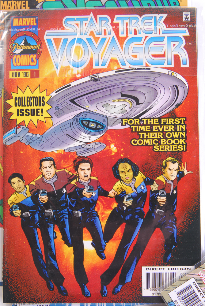 Modern Marvel Comics Grouping