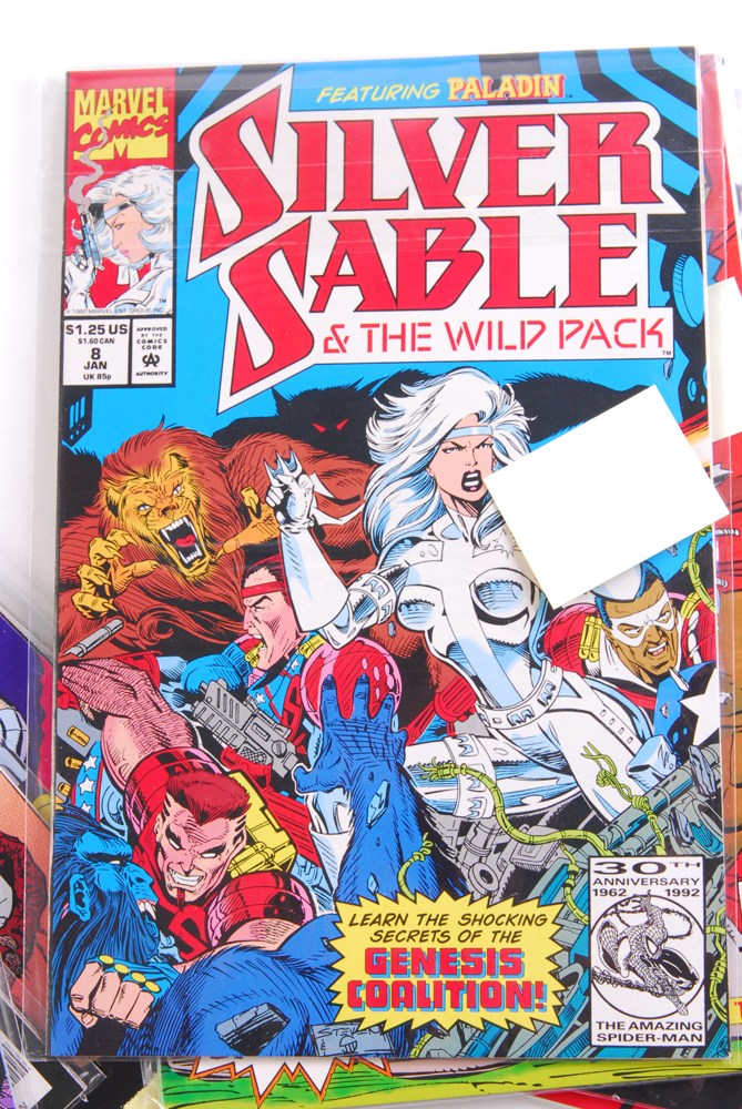 Modern Marvel Comics Grouping