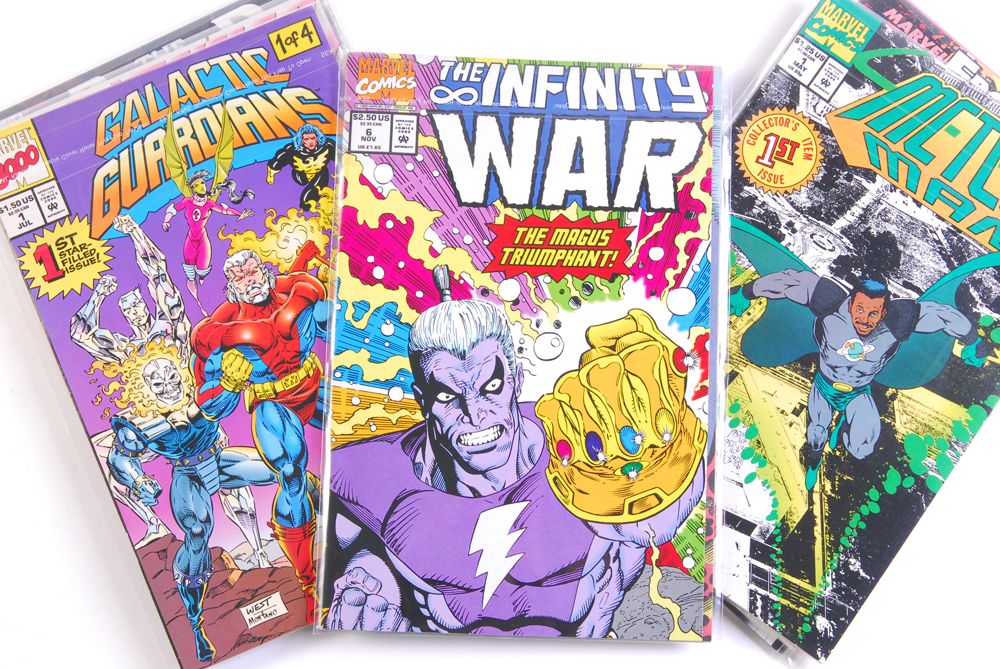 Assortment of Modern Marvel Comics