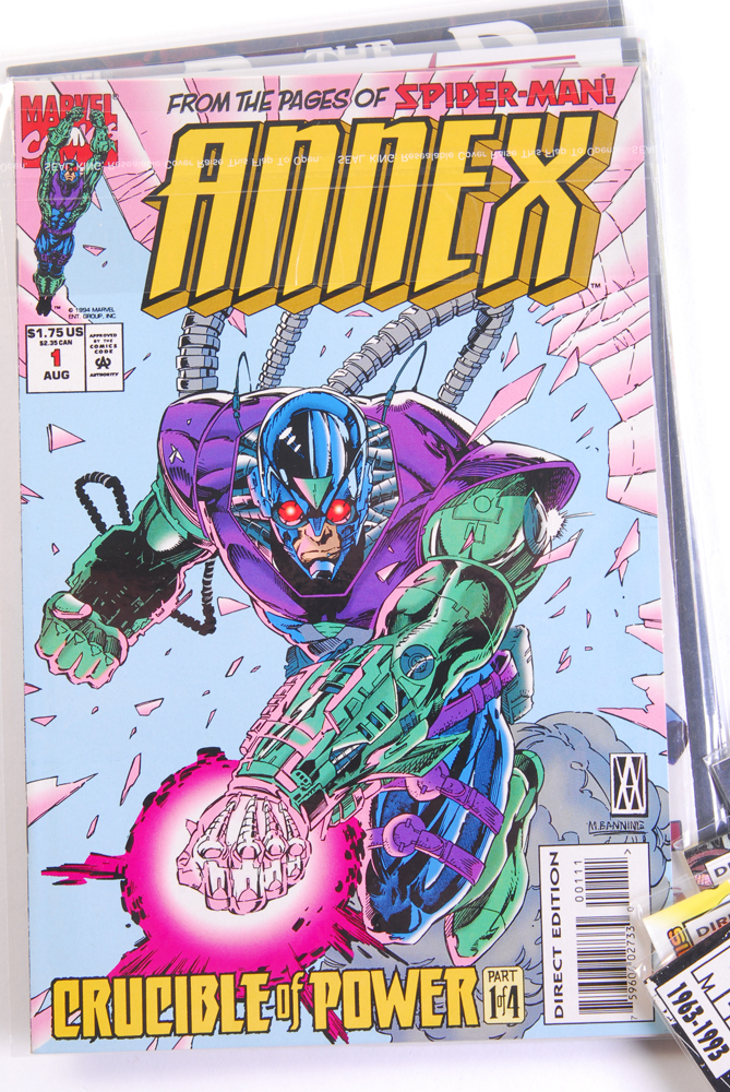 Assortment of Modern Marvel Comics