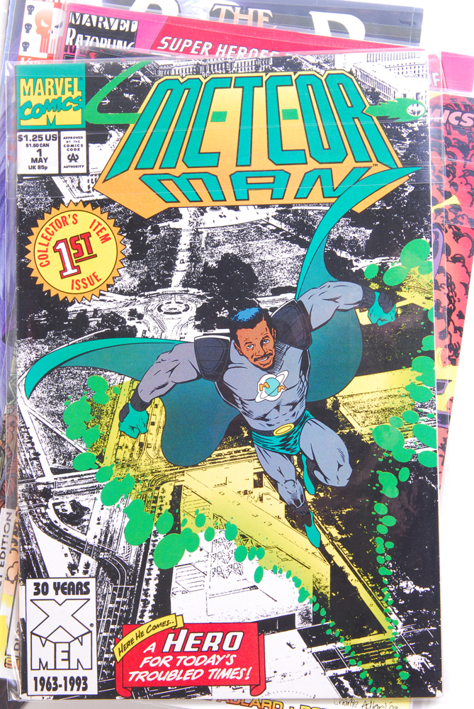 Assortment of Modern Marvel Comics